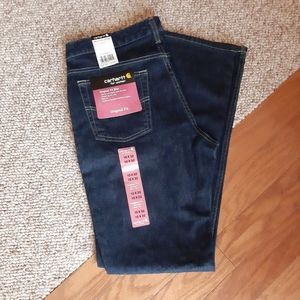 NWT Carhartt Mid Rise Bootcut Jeans size 10